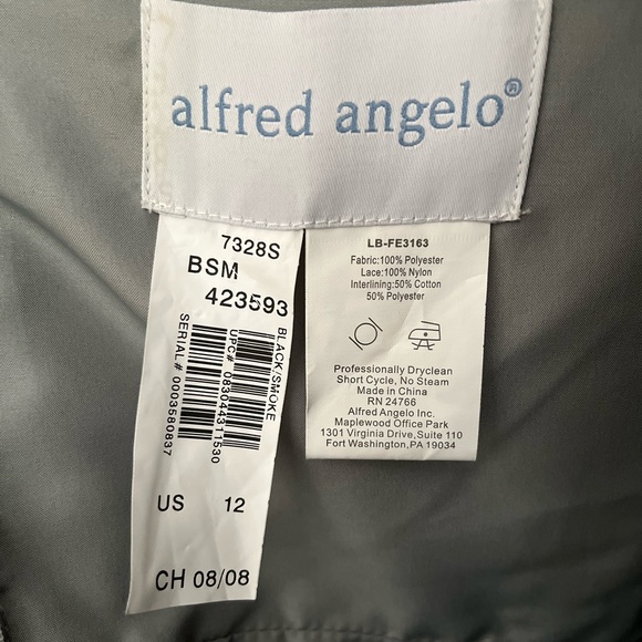 NWT Alfred Angelo Fit and Flair Cocktail Dress - Picture 6 of 14